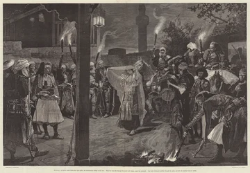 Gulbeyaz, door Athol Mayhew